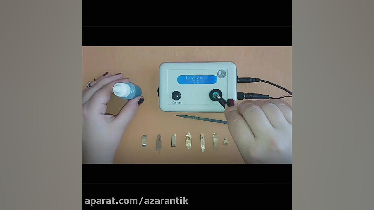 تست طلای ۲۲ عیار (با دستگاه عی...