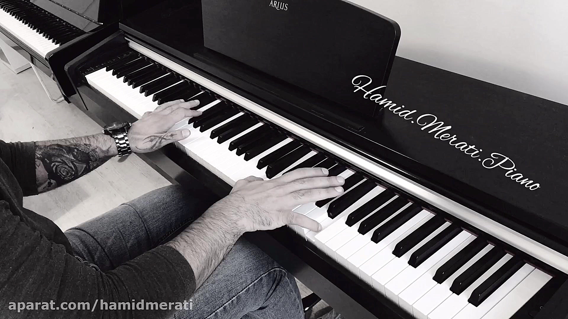 تنظیم و اجرای پیانو آهنگ مغرور...