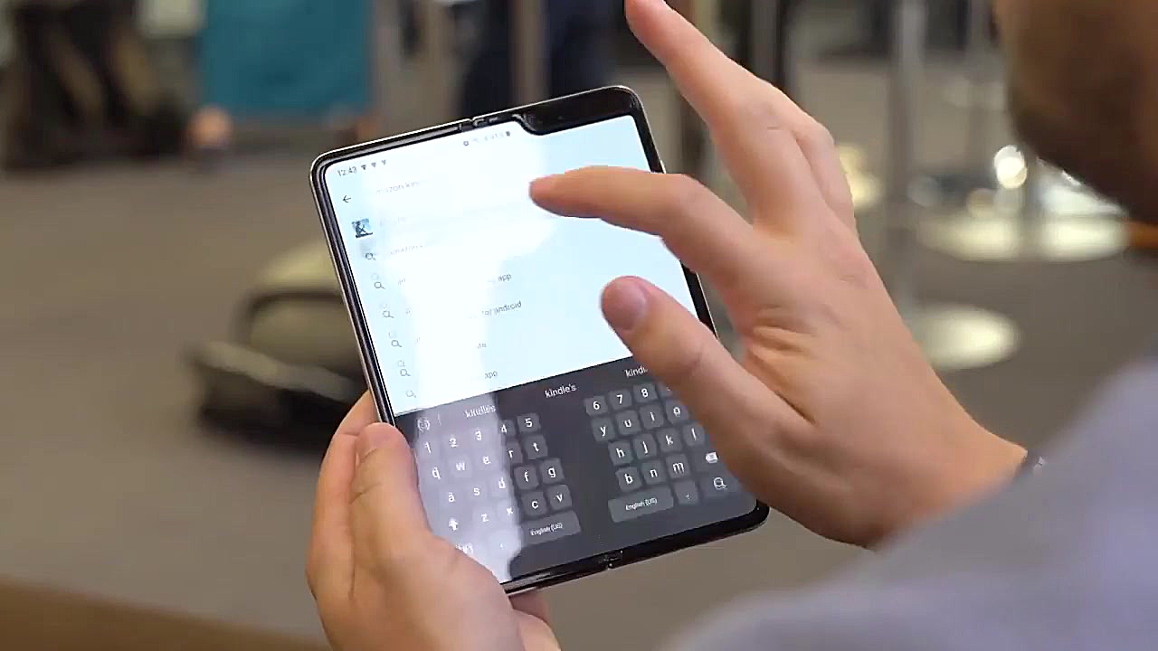 سامسونگ Galaxy Fold جدید، آماد...