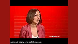 وقتی خواننده زن تمام رشته های...