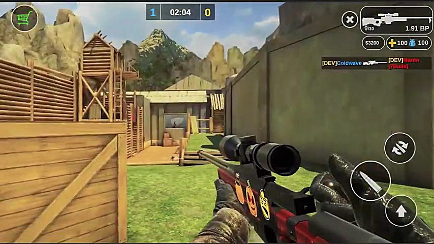 تریلر بازی کانتر اتک