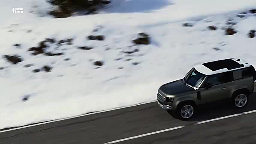 معرفی لندروور دیفندر 2020