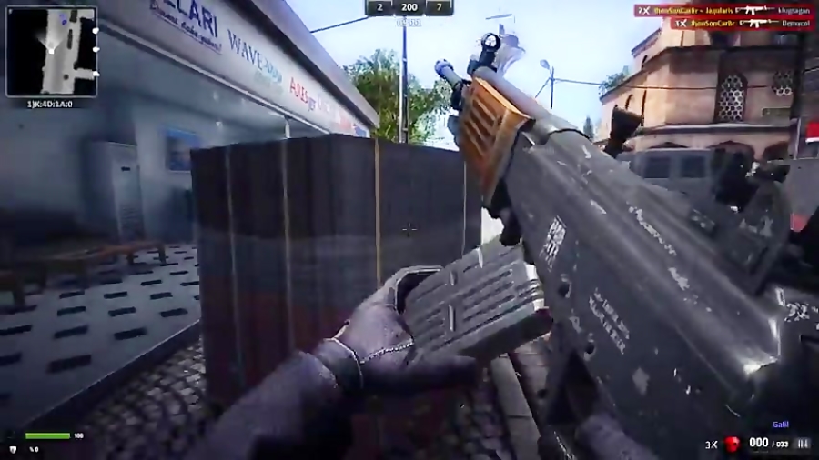 گیم پلی  Zula  Jogando F&aacut...