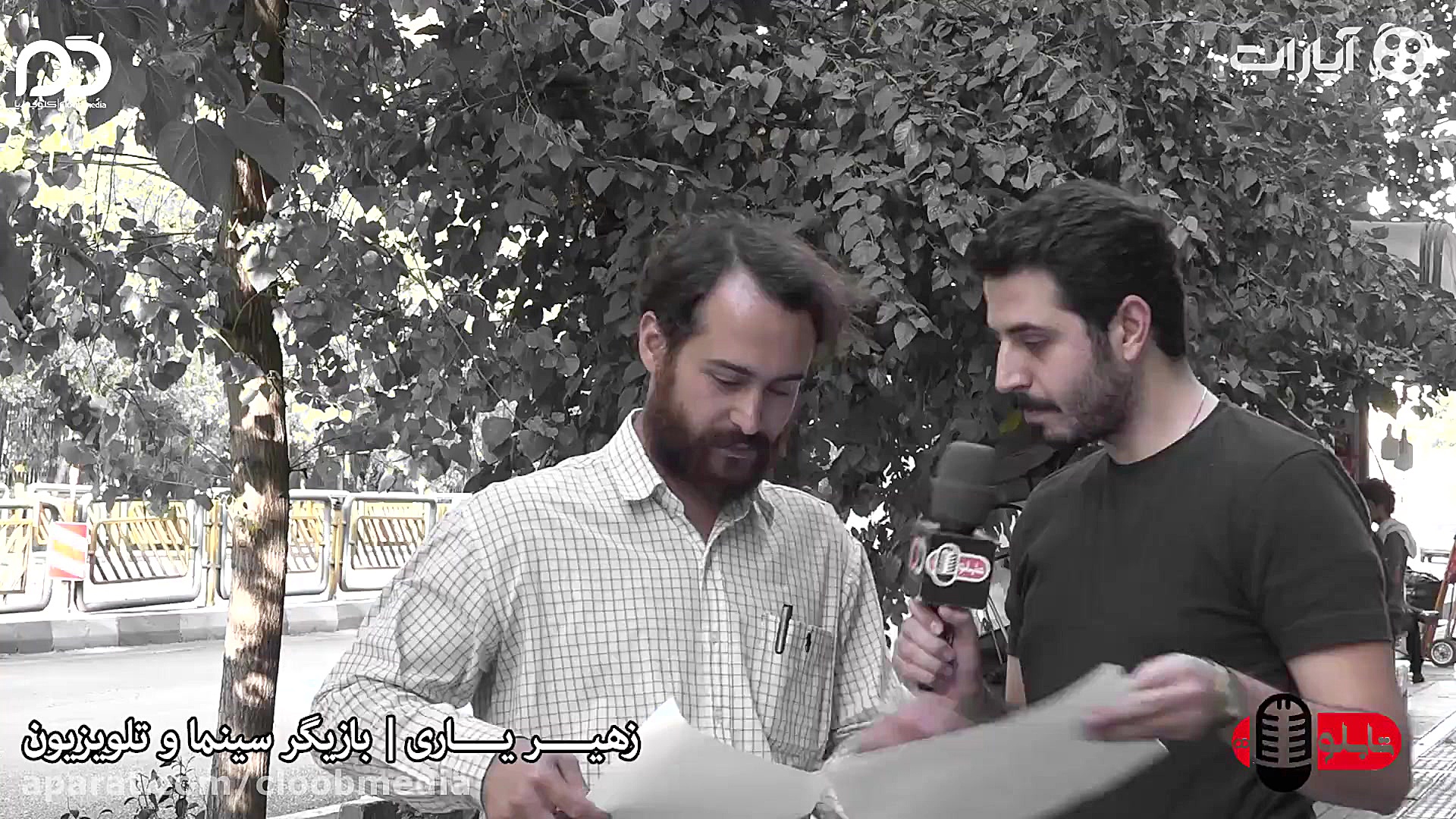 حمله بازیگر فیلم حضرت یوسف به...