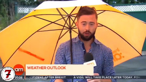 سوتی های مجری تلوزیون خارجی |...