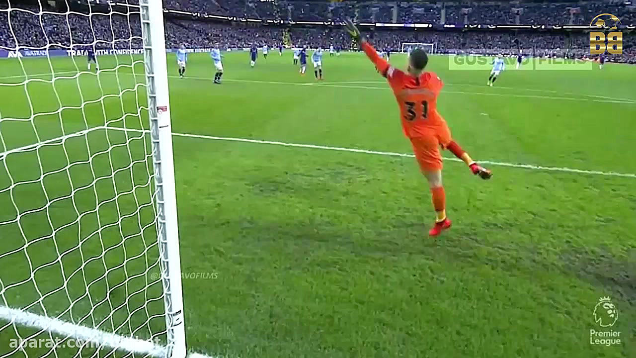 ۵۰ سیو برتر ادرسون دروازه بان...