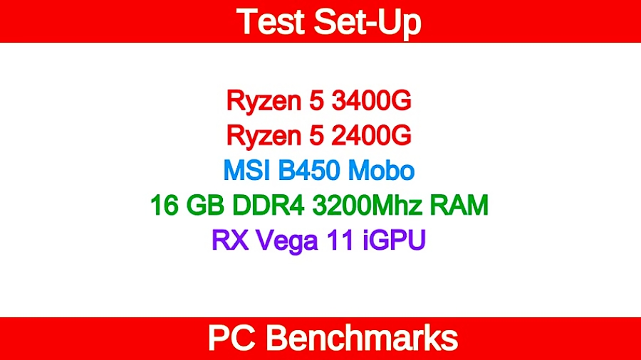 Ryzen 5 3400G vs Ryzen 5 2400G...