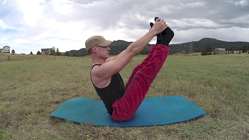 ورزش در خانه  ورزش پیلاتس برای...