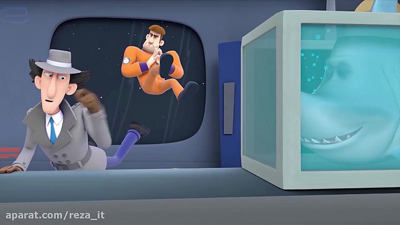 انیمیشن کاراگاه گجت 2015 :: فص...