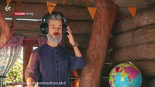 صدای باسم کربلایی برای یک انیم...