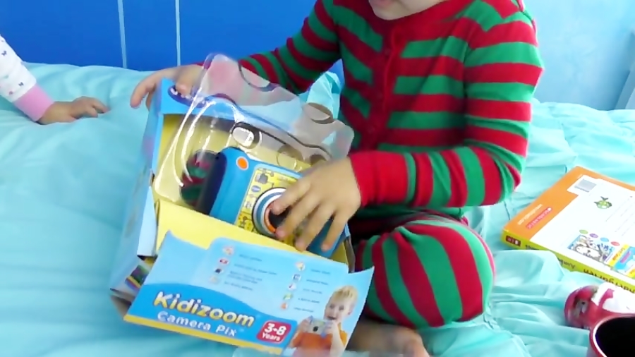 هدایای VLOG برای روما و دیانا