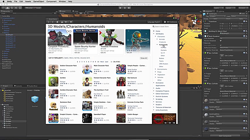How to use the Asset Store - Unity Official Tutorials