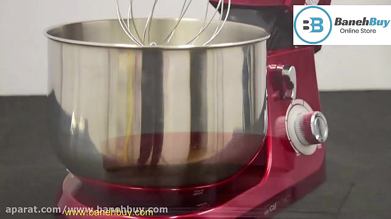 همزن برقی کاسه دار صنعتی