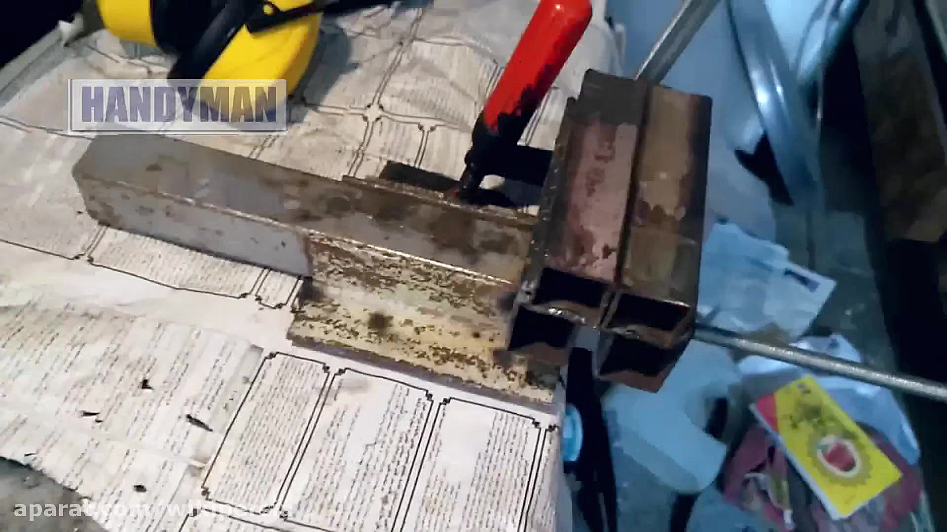 ساخت گیره رو میزی قدرتمند