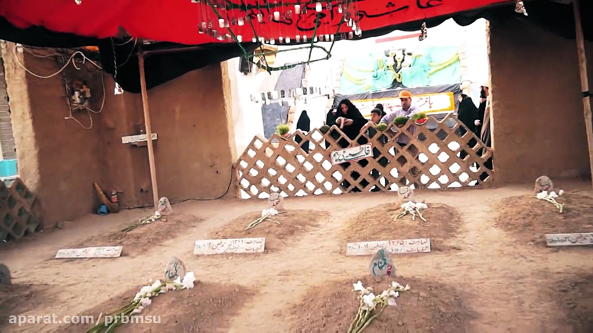 شهید گمنام  راهیان نور  فیلم خ...