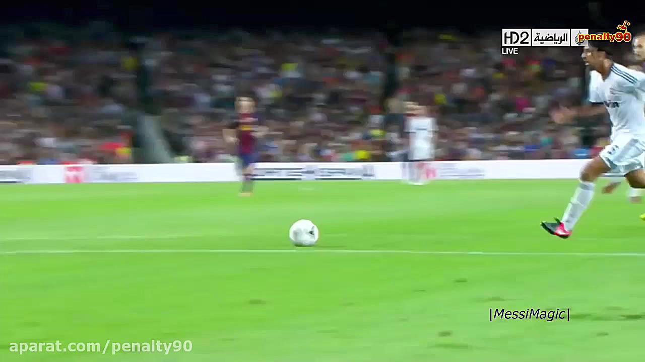 هنرنمأیی ژاوی و اینیستا در بار...