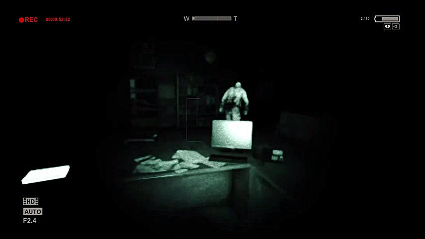 گیم پلی بازی ترسناک و مهیج Out...