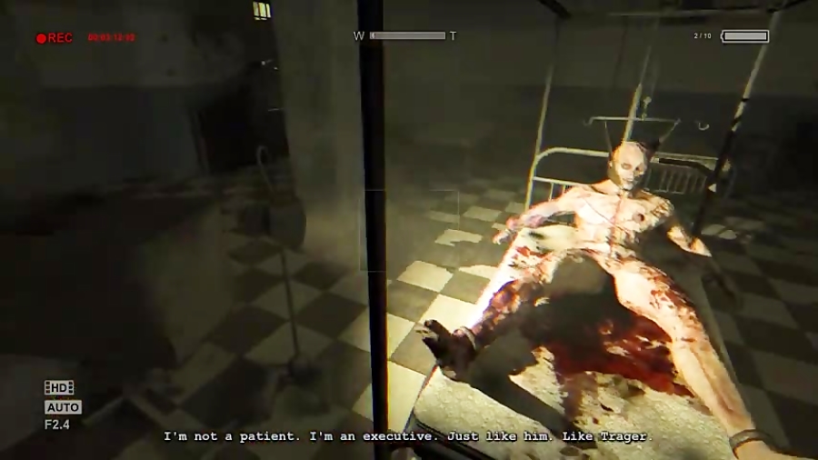 گیم پلی بازی ترسناک و مهیج Out...