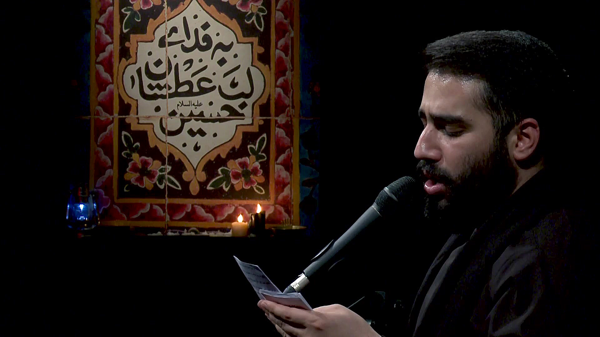 روضه کربلایی حسین طاهری