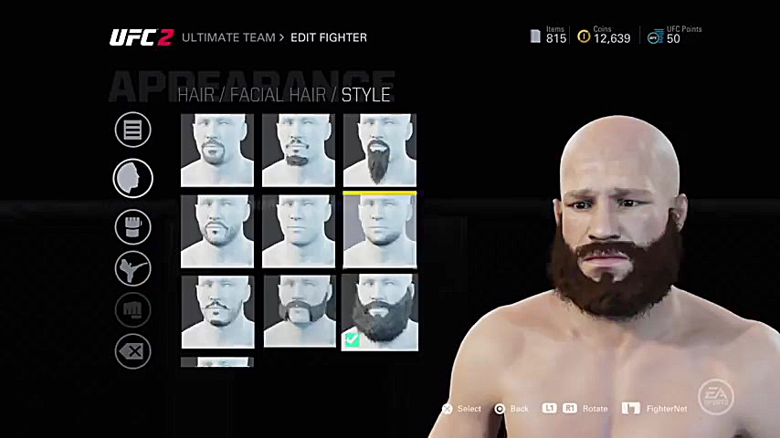 ساخت مبارز جدید در بازی EA Spo...