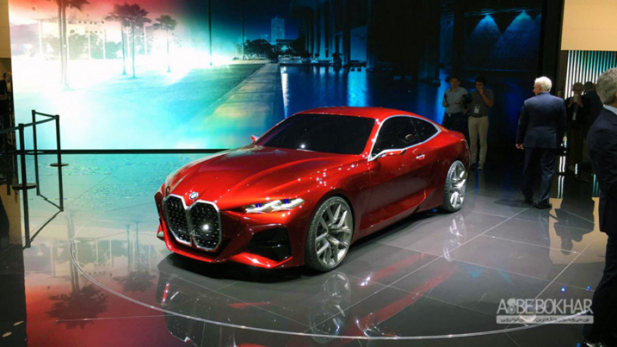 ب ام و کانسپت ۴ را به فرانکفور...