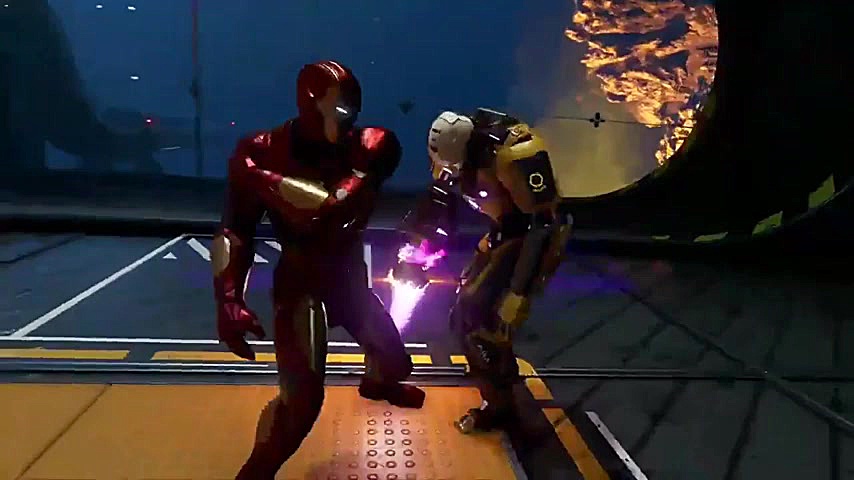 تریلر شخصیت آیرون من در Marvel...