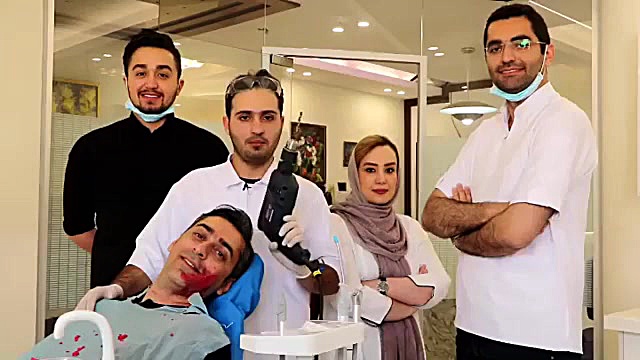 ویدیو جدید ایدین زواری دندانپز...
