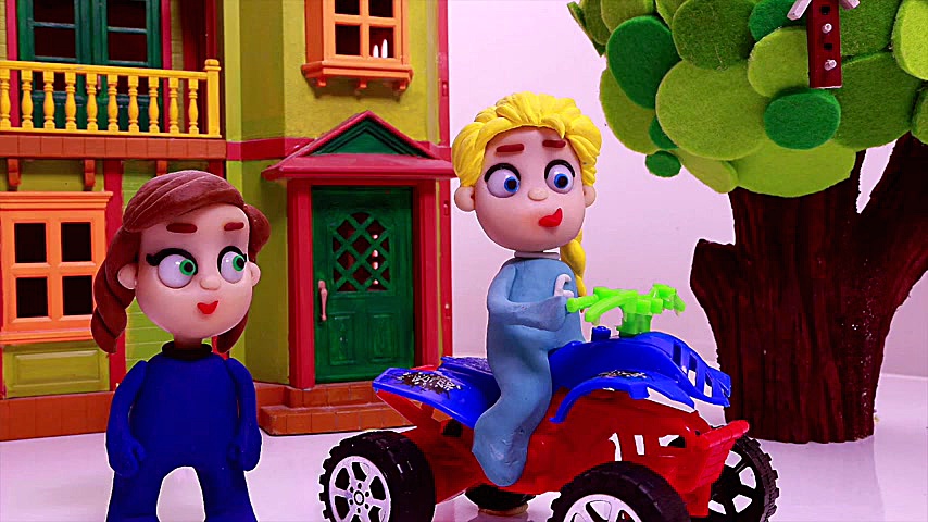 کارتون استاپ موشن خمیری برای ک...