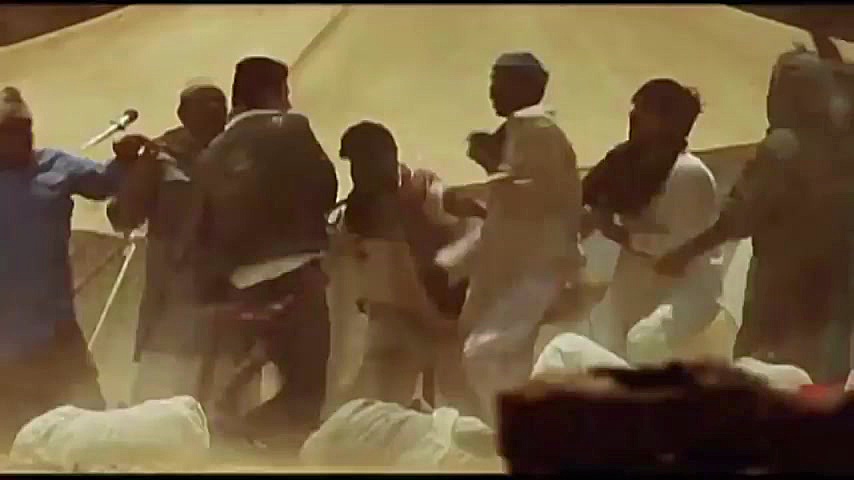 سکانس اکشن فیلم هندی  Mahesh B...