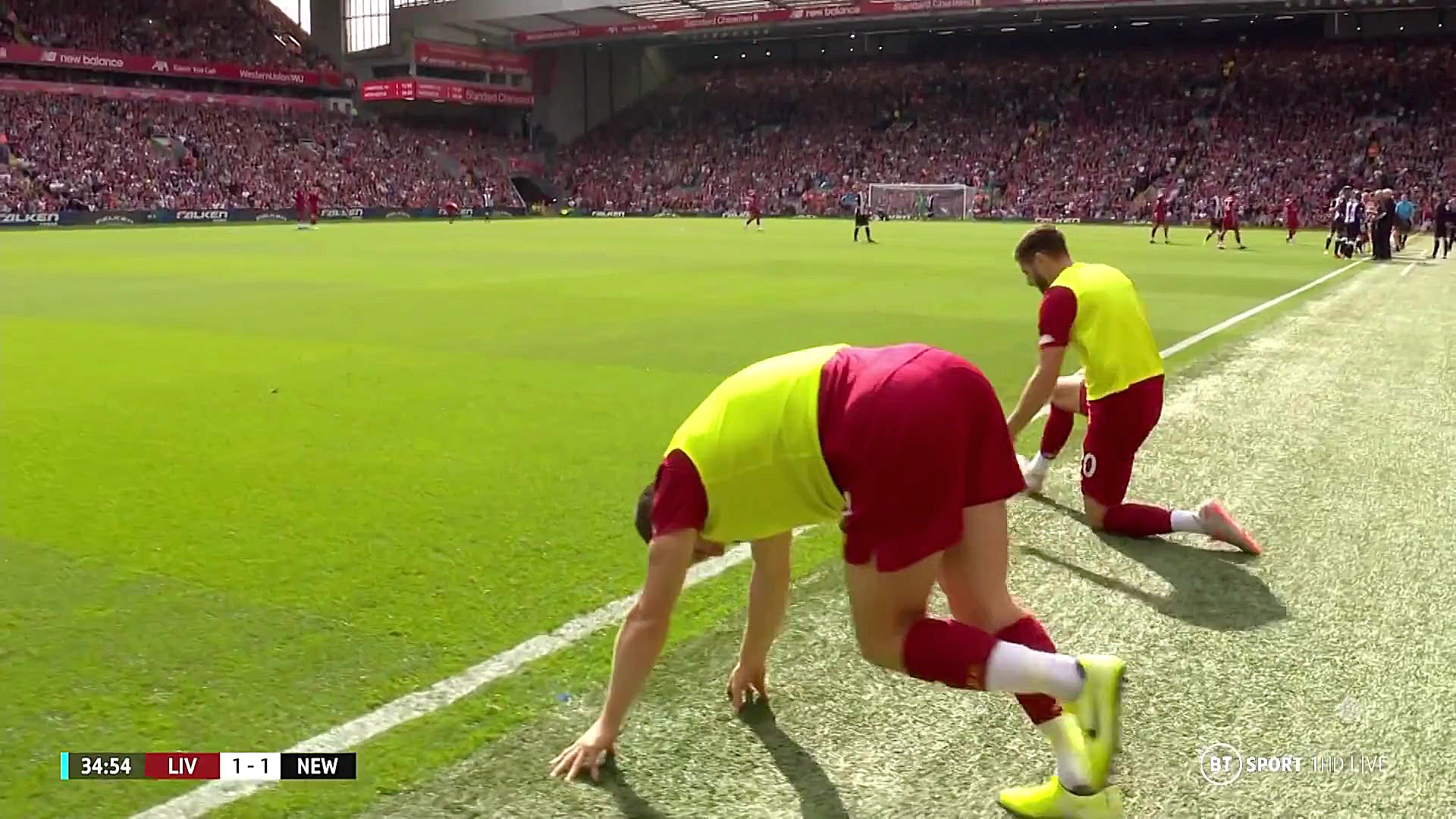 فول مچ : نیمه اول بازی لیورپول...