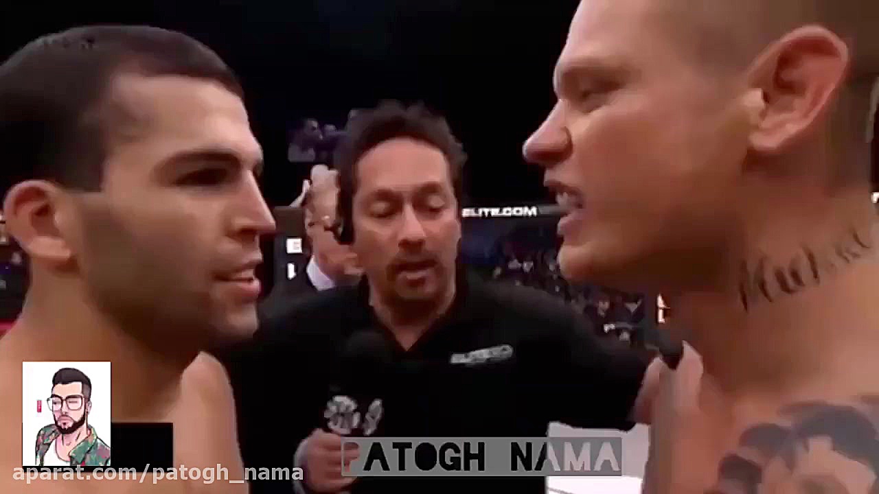 ناك اوت هاي وحشتناك UFC MMA