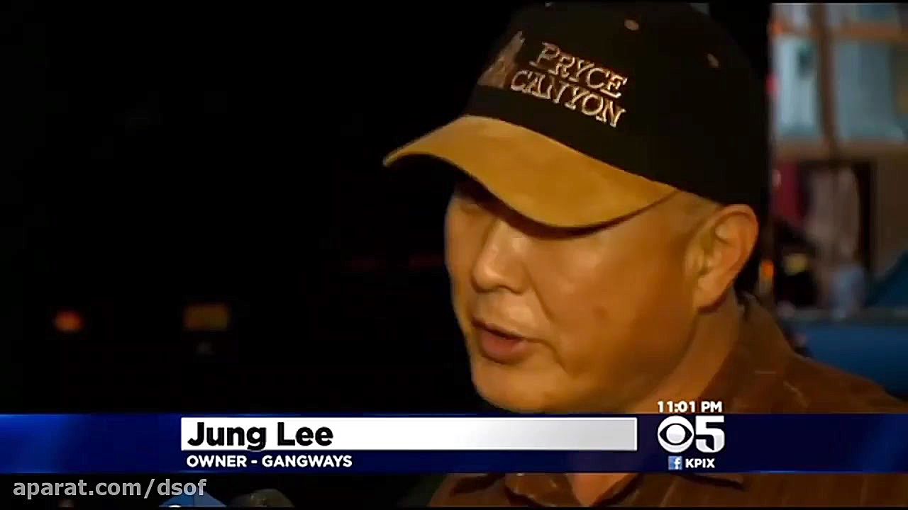 حمله وحشیانه به یک بی خانمان ب...