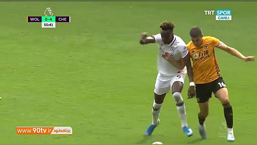 خلاصه لیگ برتر انگلیس: ولورهمپ...