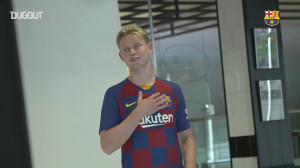 مشخصات فرنکی دی یونگ بازیکن جد...