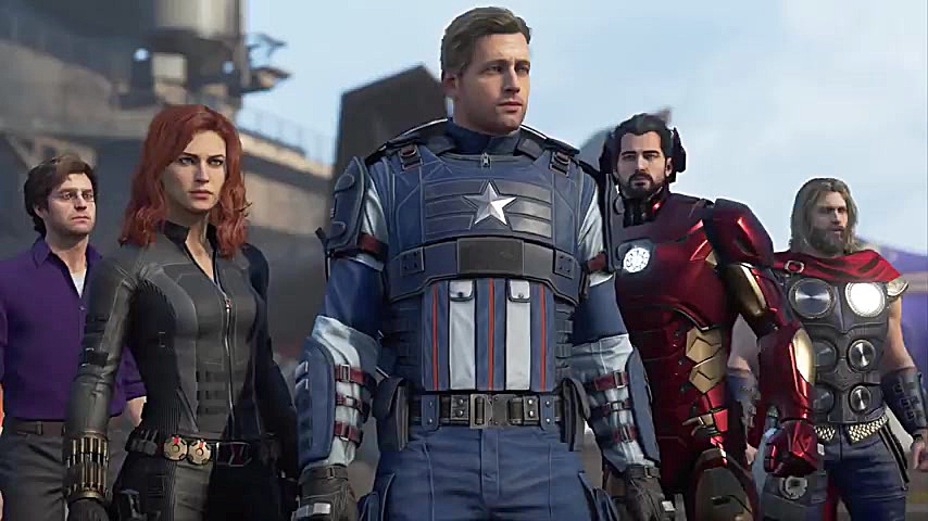 Marvel& 039;s Avengers: NEW Fo...