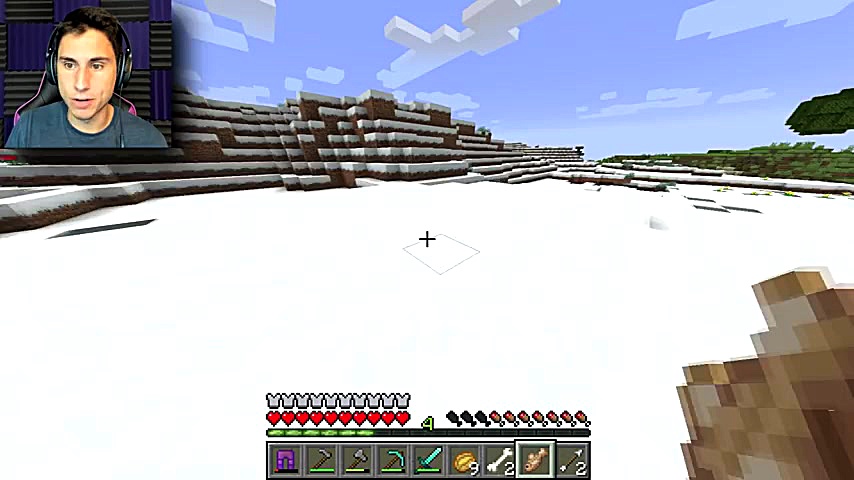 I GOT MY FIRST PET IN MINECRAF...