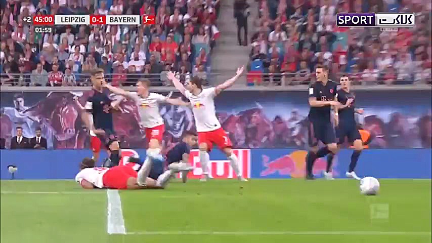 خلاصه بازی لایپزیش 1 1 بایرن م...