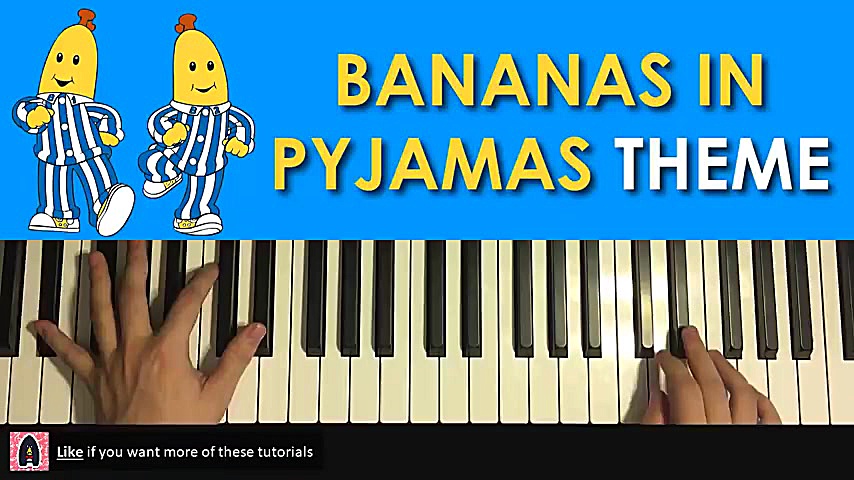 HOW TO PLAY  Bananas In Pyjama...