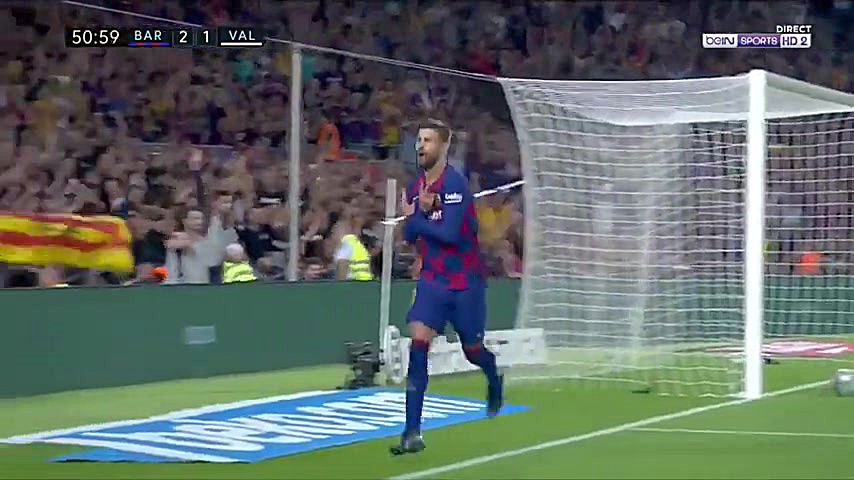 گل جرارد پیکه به والنسیا ( 24...