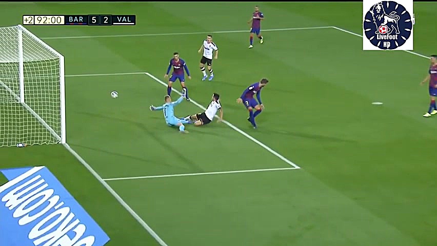 گل مکسی گومز به بارسلونا ( 23...