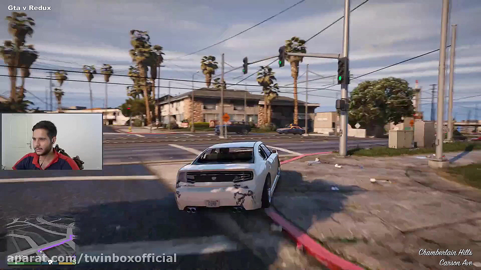 ماد گرافیکی ریدوکس Gta v