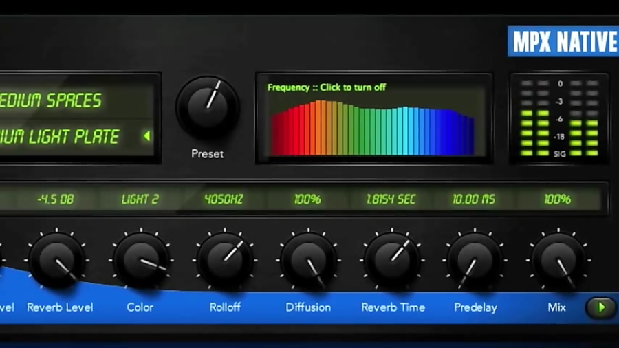 Introduction to the Lexicon MPX Native Reverb Plug-in