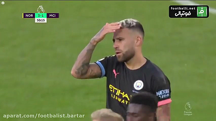 خلاصه بازی منچسترسیتی(2 3)نوری...