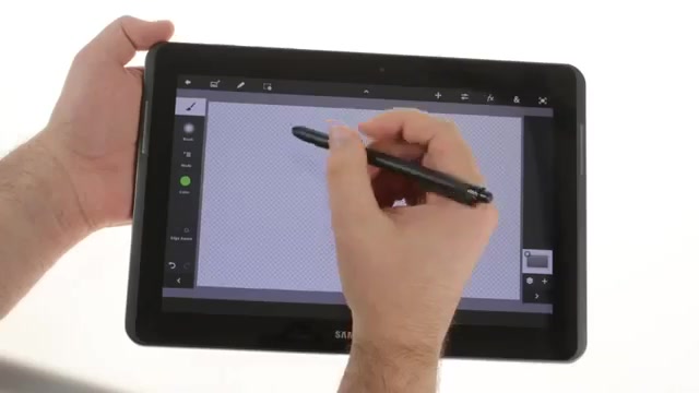 Samsung Galaxy Note 10.1 hands...