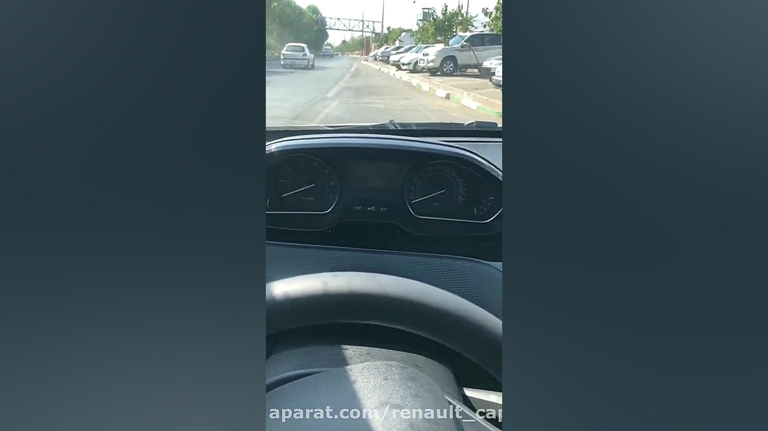 زمینگیر شدن پژو 2008 ایرانی،وس...