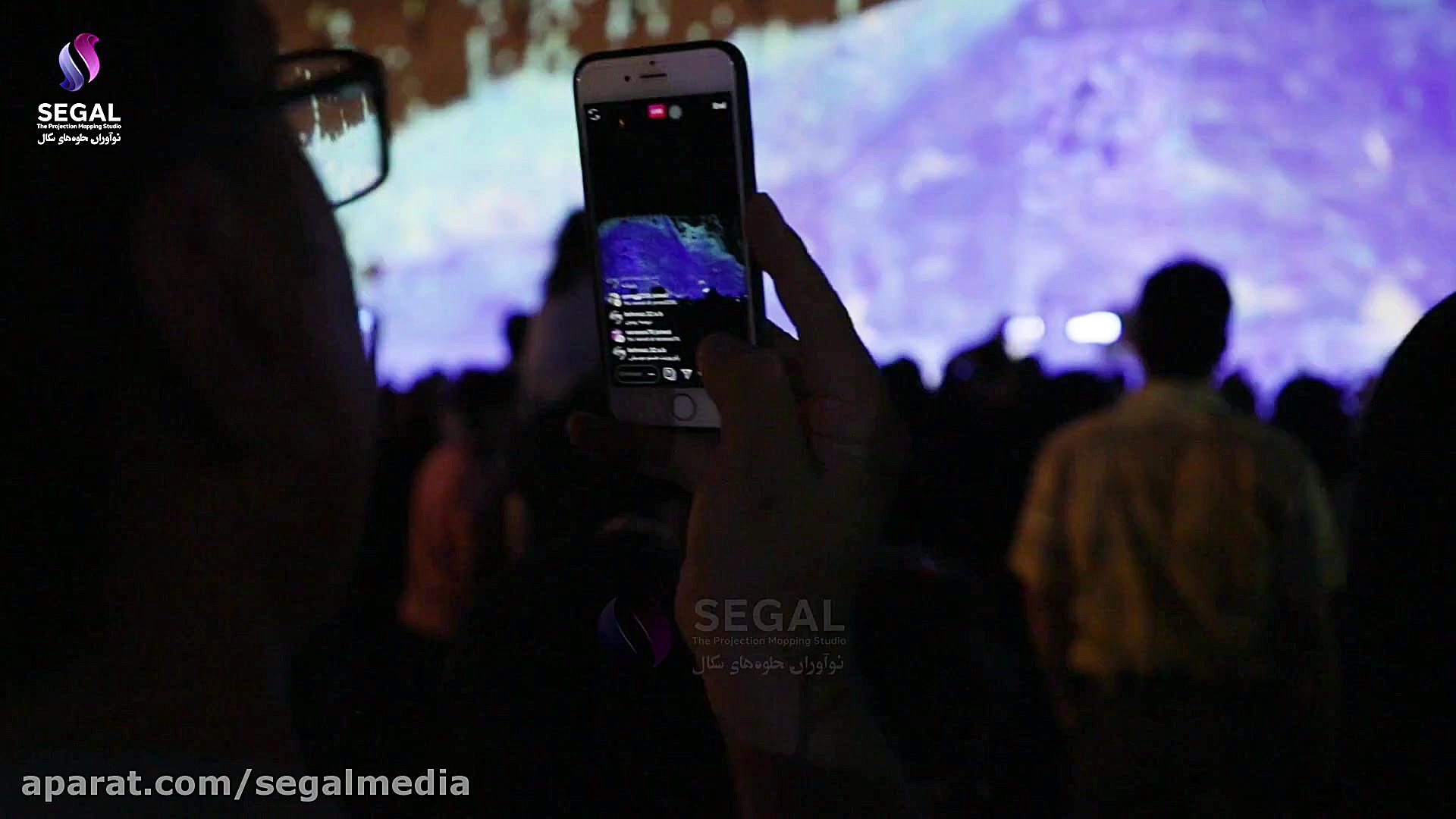 ویدئو مپینگ بنای تاریخی ارگ کر...