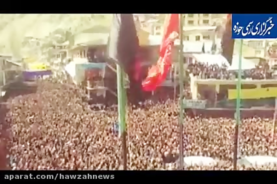 فیلم| ندای لبیک گویان شیعیان ک...