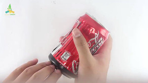 ساخت فانوس با قوطی نوشابه