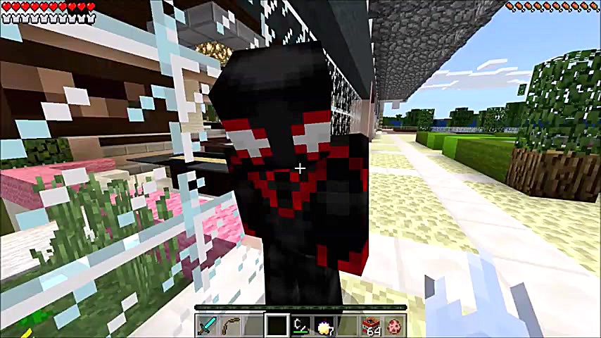 پورتال مرد عنکبوتی در ماین کرا...