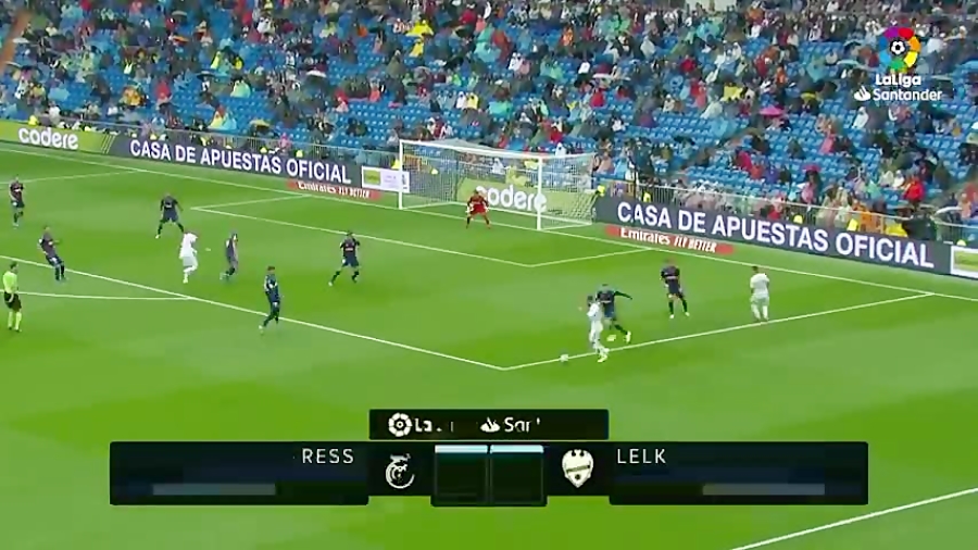 Resumen de Real Madrid vs Leva...
